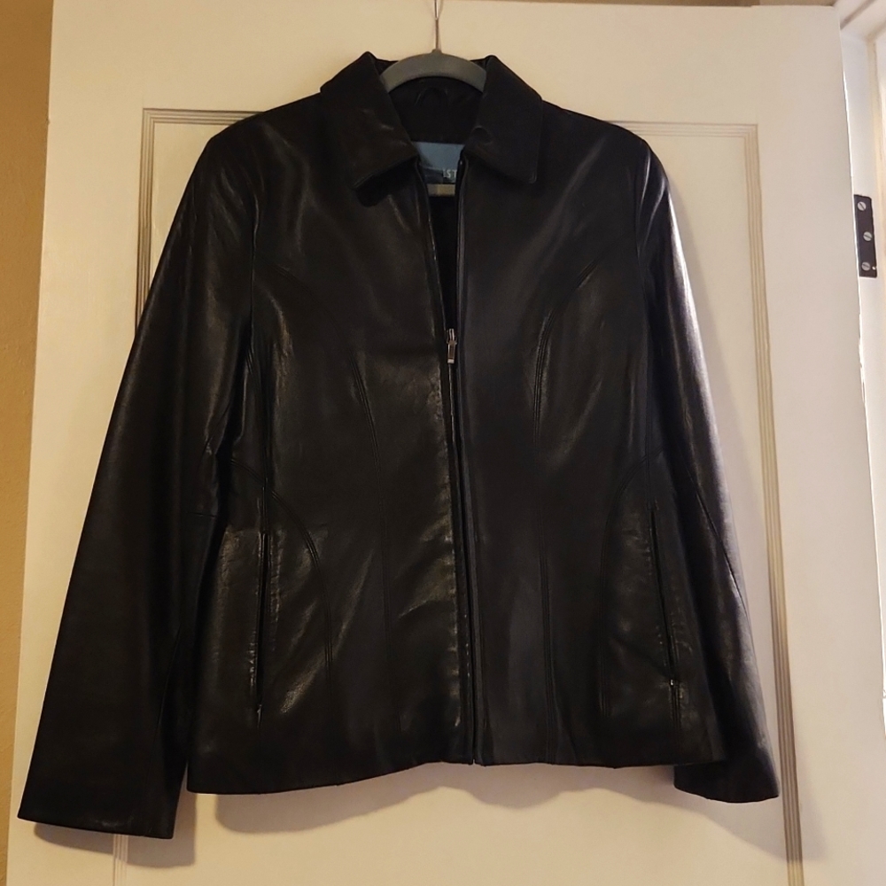 Nine West Leather Jacket